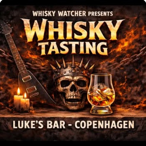 Whisky Watcher's Whiskysmagning hos Luke's
