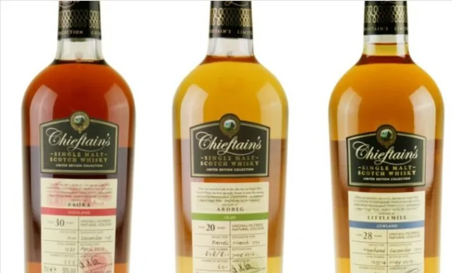 Årets Vildeste Whiskysmagning inkl aftensmad