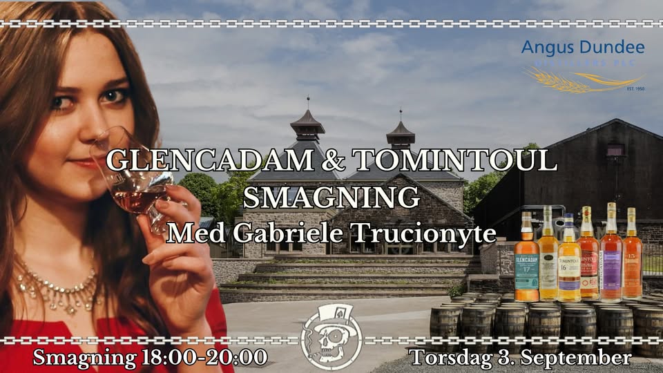 Glencadam & Tomintoul – A Tale of Two Distilleries