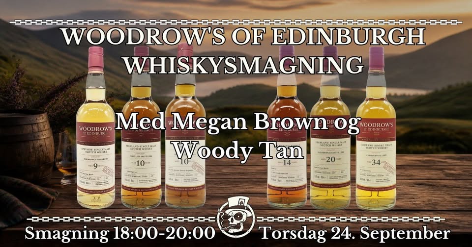 Woodrow's of Edinburgh – Eksklusiv whiskysmagning