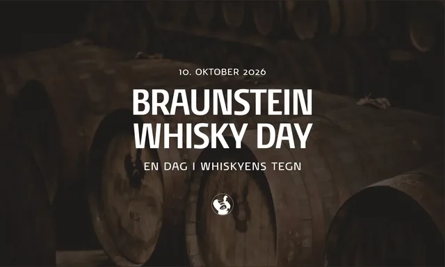 Braunstein Whisky Day 2026