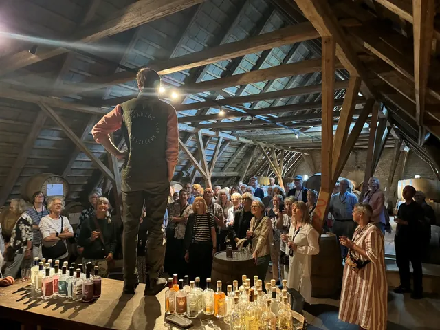 Lanceringen af Radius Distillery Whisky