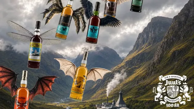 Juuls 100års Jubilæumssmagning #8 - Flying Whiskysmagning