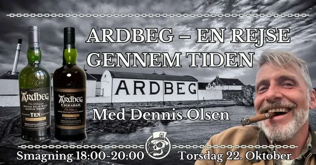 Ardbeg – En rejse gennem tiden