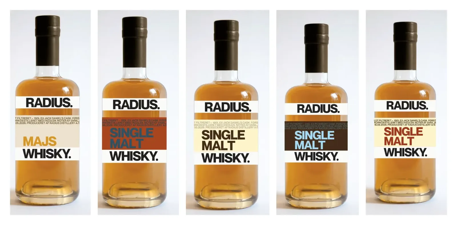 Radius Distillery lancerer whisky