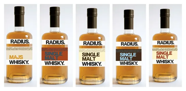 Radius Distillery lancerer whisky