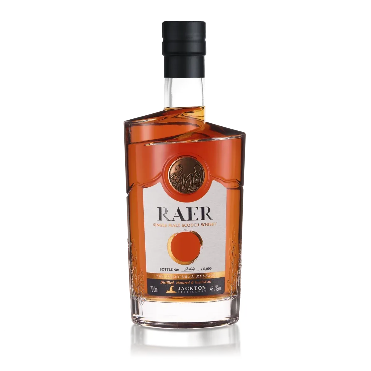RAER Single Malt Scotch Whisky, The Inaugural Release
