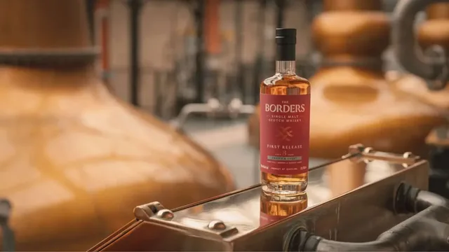 The Borders Single Malt Scotch Whisky, First Release