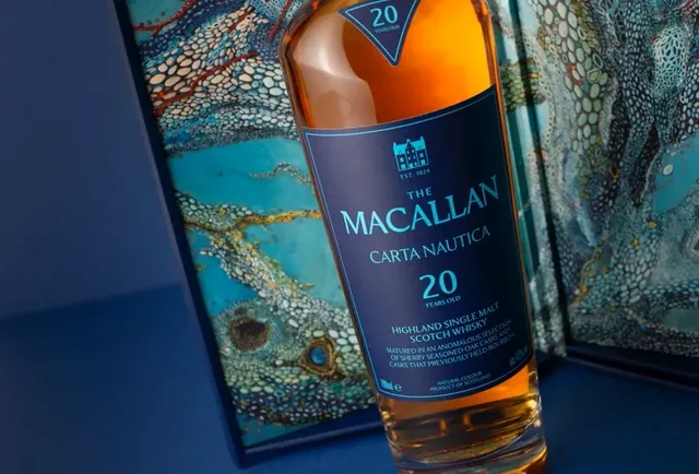 he Macallan lancerer Carta Nautica Collection
