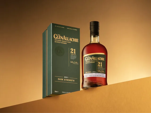 he GlenAllachie 21 Year Old Cask Strength Batch 7.