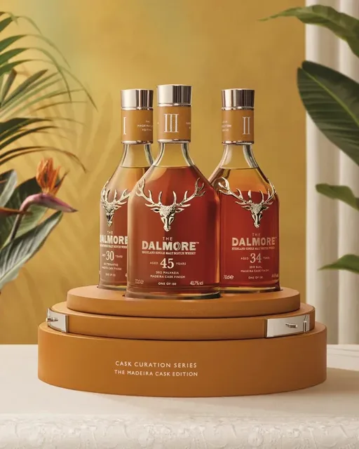 The Dalmore Cask Curation Series: Madeira Wine Cask Edition