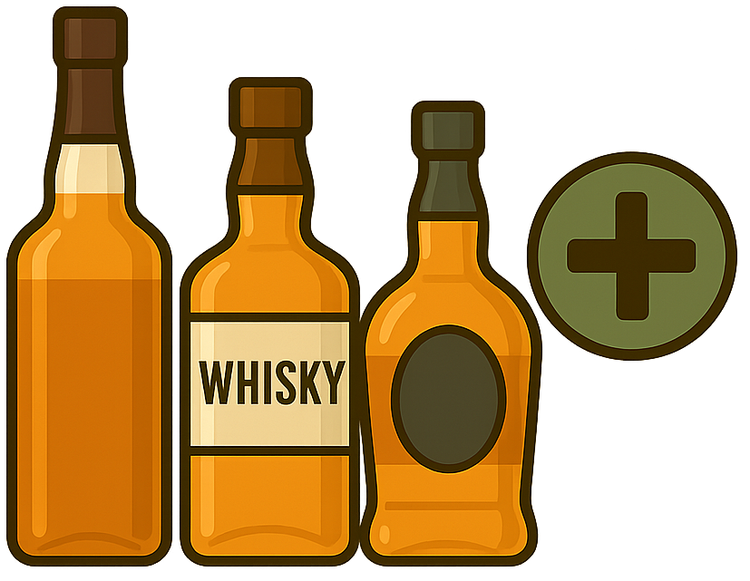 Tilføj whisky